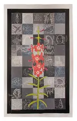 Fireweed by John E. Buck, Woodblock, offered Aug 2024