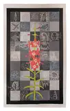 John E. Buck, Fireweed, Woodblock