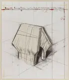 Christo, Snoopy's House, Mixed Media