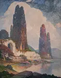 Adam John Rupert, Untitled, Oil on Board