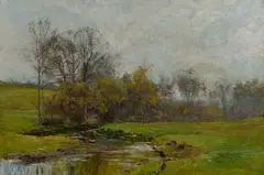 Olive Parker Black, Untitled, Oil on Canvas