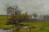 Olive Parker Black, Untitled, Oil on Canvas