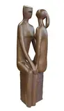 Patinated by Naomi Schindler, Bronze Sculpture, offered Aug 2024