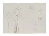 Richard Hunt, Untitled, Lithograph