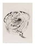Richard Hunt, Untitled, Lithograph