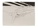 Richard Hunt, Untitled, Lithograph
