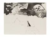 Richard Hunt, Untitled, Lithograph