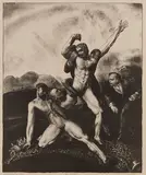 George Bellows, The Battle, Lithograph