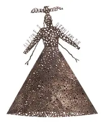 Lesley Dill, Raptures Germination, Mixed Media Sculpture