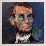 LeRoy Neiman, Abraham Lincoln, Serigraph