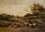 Untitled by Félix Brissot de Warville, Oil on Canvas on Panel, offered Aug 2024