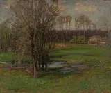Untitled by Samuel McCrea, Oil on Canvas, offered Aug 2024