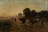 Untitled by Willem Philippus Candel, Oil on Canvas, offered Aug 2024