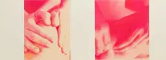 Red Hands by James Drake, Lithograph, offered Aug 2024