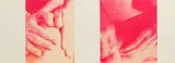 Red Hands by James Drake, Lithograph, offered Aug 2024