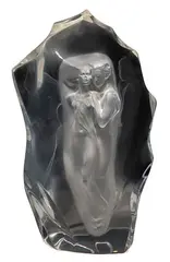 Illuminata III by Frederic Hart, Acrylic Sculpture, offered Jul 2024