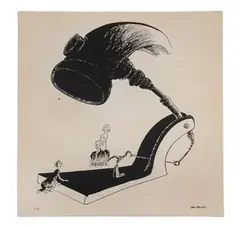 Booby Trap by Dr. Seuss, Lithograph, offered Jul 2024