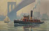 John T. Welch by William G. Muller, Oil on Canvas, offered Jul 2024