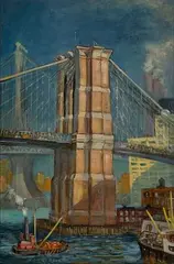 Cecil Crosley Bell, Untitled, Oil on Board