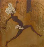 Stark Davis, Hot Cha Girl, Engraving