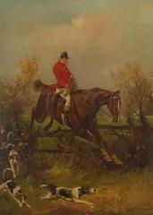 Arthur Wardle, Untitled, Oil on Canvas