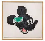 Vernon Fisher, Mickey Mouse / Scenes from the American West, Lithograph