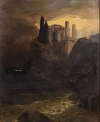 Eduard Büchler, Untitled, Oil on Canvas