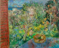 Paysage sur la Cote by Emilio Grau Sala, Oil on Canvas, offered Jun 2024