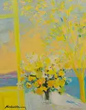 Michel Henry, Plein d'Ete, Oil on Canvas