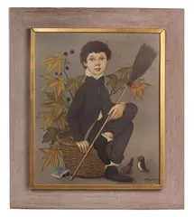 Philippe Henri Noyer, Untitled, Oil on Board