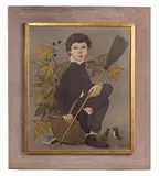 Philippe Henri Noyer, Untitled, Oil on Board