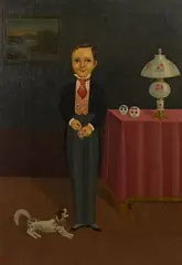 Horacio Rentería Rocha, Untitled, Oil on Canvas