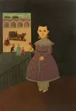 Horacio Rentería Rocha, Untitled, Oil on Canvas on Board