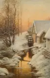 Joseph Farquharson, The Silent Mill