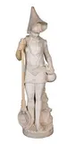 Untitled by Pietro Bazzanti, Carved Marble Sculpture, offered Jun 2024