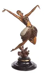 Romain de Tirtoff Erte, La Danseuse, Sculpture