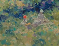 Untitled by Andre Gisson, Oil on Canvas, offered Jun 2024