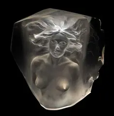 Memoir by Frederick Hart, Acrylic Sculpture, offered Jun 2024