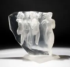 Gerontion by Frederick Hart, Acrylic Sculpture, offered Jun 2024
