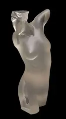 Frank Gallo, Galatea, Glass Sculpture