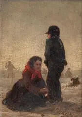 Untitled by Emile Wilkin, Oil on Board, offered Jun 2024