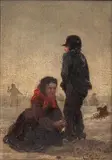 Untitled by Emile Wilkin, Oil on Board, offered Jun 2024