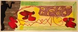 Charles Garabedian, Inquisition, Aquatint Etching