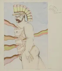 Robert Lostutter, Untitled, Mixed Media