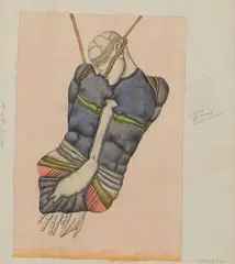 Robert Lostutter, Untitled #21, Mixed Media