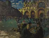 Untitled by William Jean Beauley, Oil on Canvas, offered May 2024