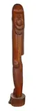 Bunni Sovetski, Untitled, Carved Wood Sculpture