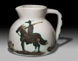 Taureau et Picador by Pablo Picasso, Earthenware Pitcher, offered May 2024