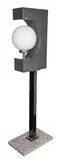 Kenneth Nelson, Elliptical Illuminator #1, Sculpture