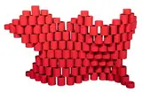 Kenneth Nelson, Undulating Cylinders, Sculpture